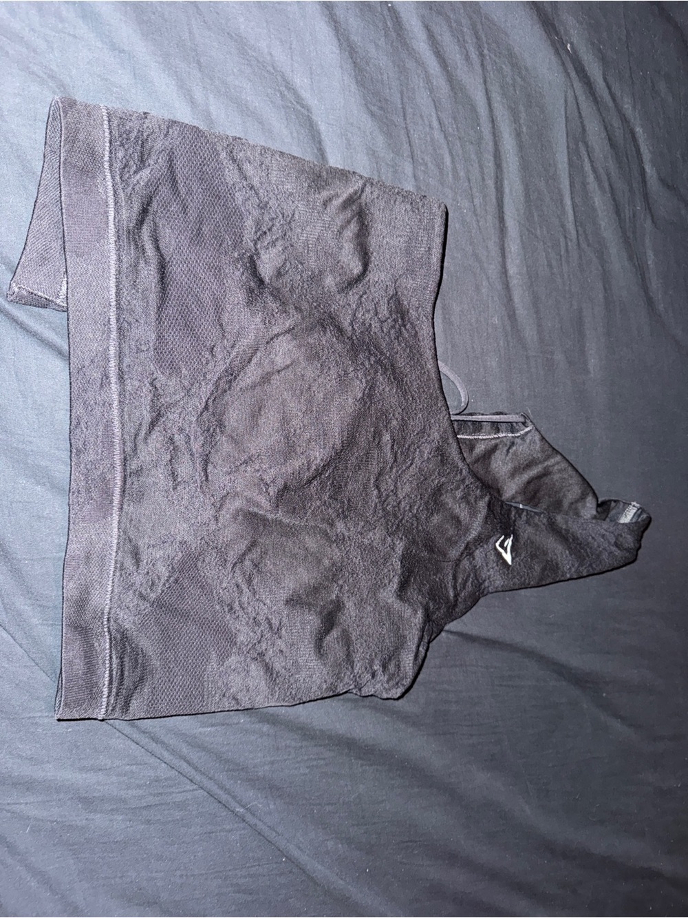 Gymshark Black Seamless Sports Tank Top